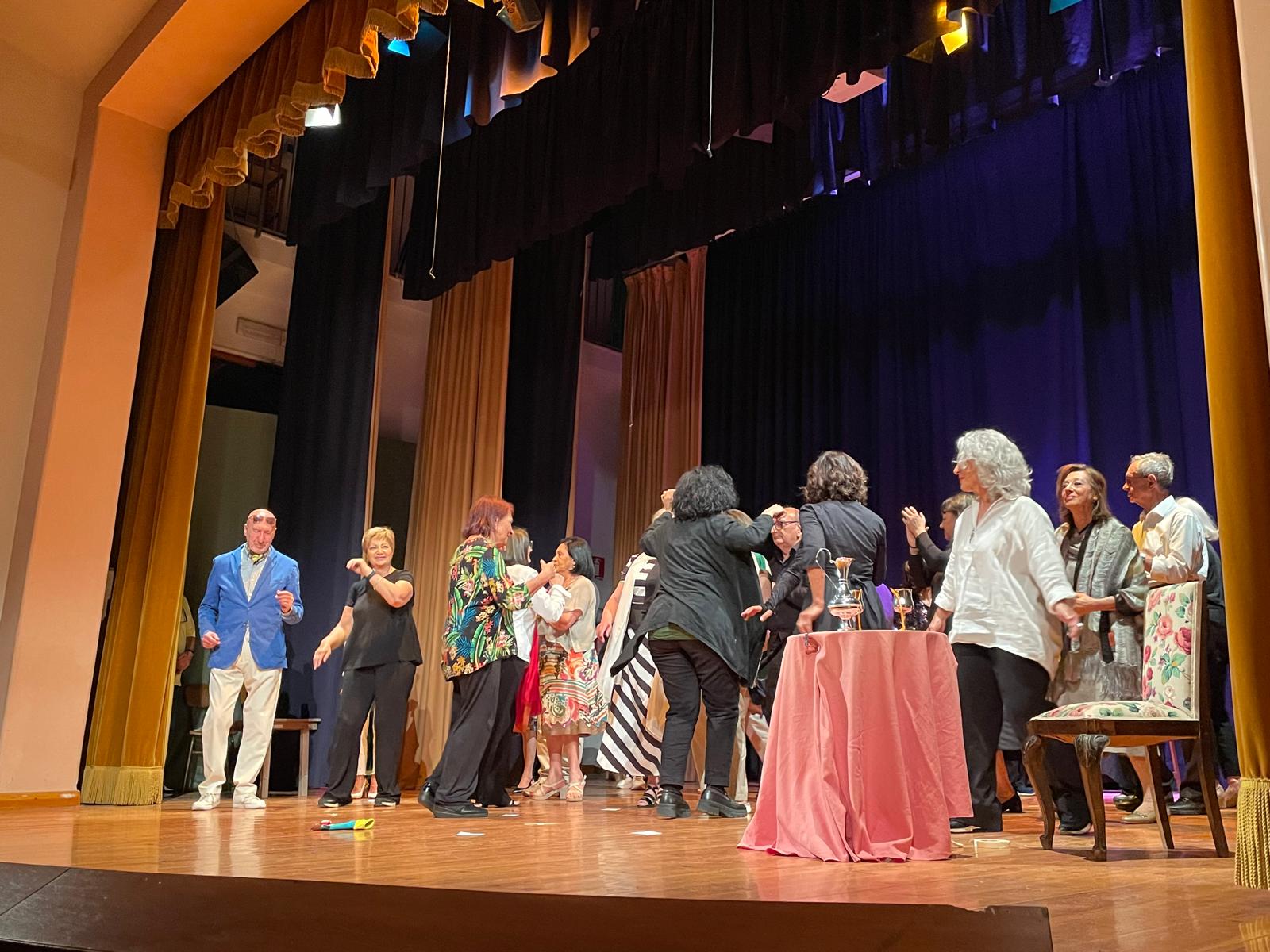 Spettacolo Teatrale "Personificazioni"